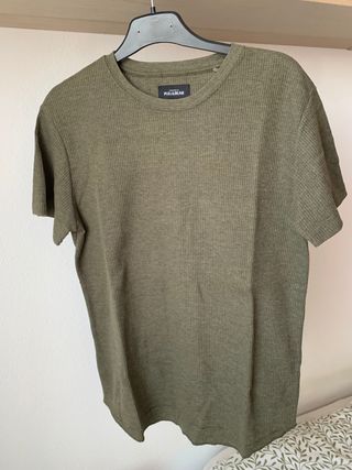 Camiseta verde basica