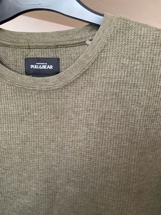 Camiseta verde basica