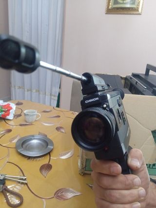 Videocamera vintage perfetta e funzionan