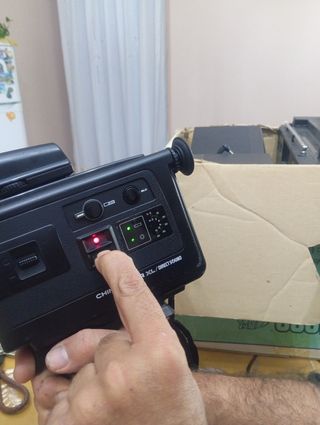 Videocamera vintage perfetta e funzionan