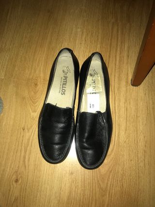 Zapato mujer pitillo