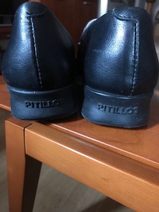 Zapato mujer pitillo