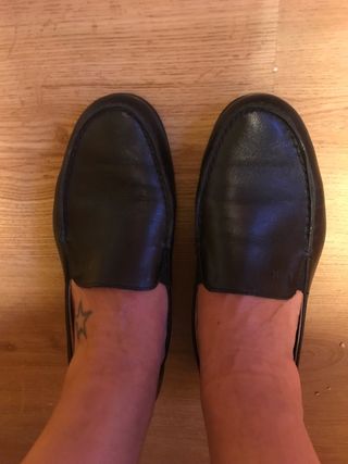 Zapato mujer pitillo