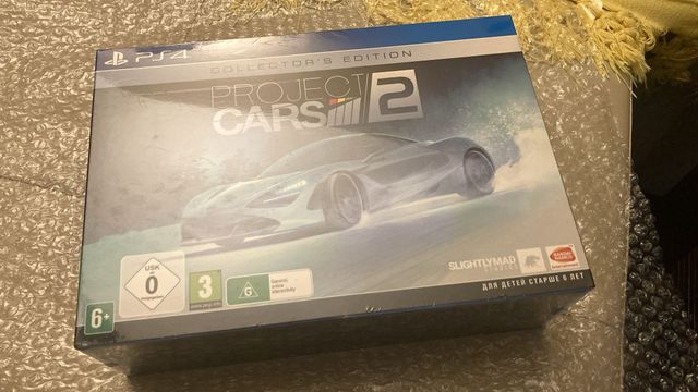 Project Cars 2 Collector Edition playstation 4