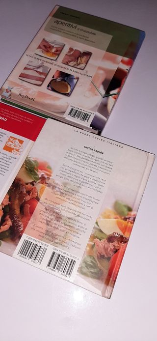 Lotto Libri cucina