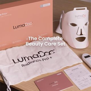 Terapia luz mascarilla facial 💆🏼