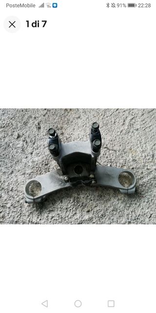 Piastra sterzo superiore xciting 300