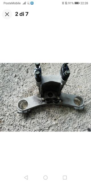 Piastra sterzo superiore xciting 300