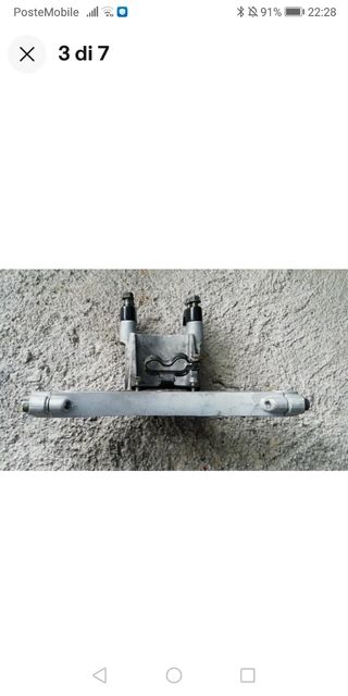 Piastra sterzo superiore xciting 300