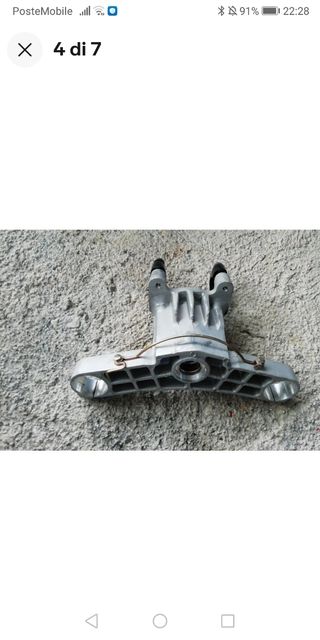 Piastra sterzo superiore xciting 300