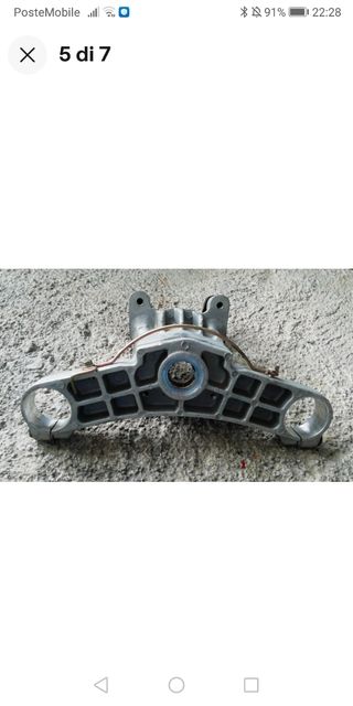 Piastra sterzo superiore xciting 300