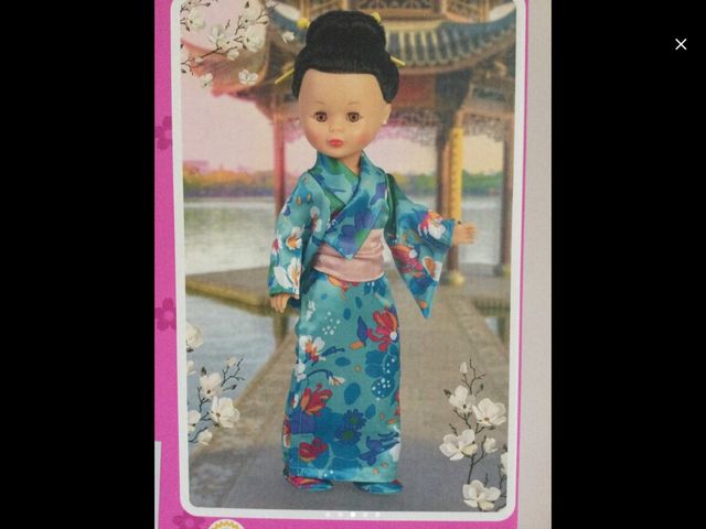 Nancy geisha coleccion