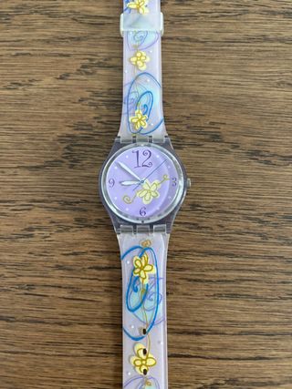 Relógio de mulher swatch A funcionar