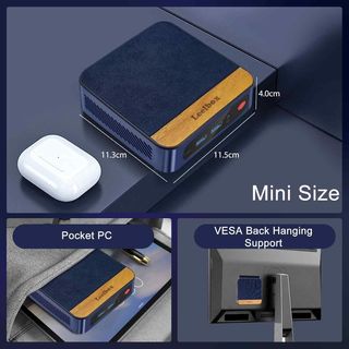 Mini PC Intel Alder Lake N100 | 16GB RAM, 512GB SSD | 4K Doble