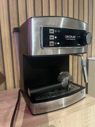 Cafetera Manual Cecotec Cumbia