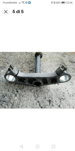 Piastra inferiore forcella xciting r 300