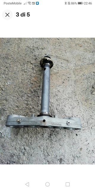 Piastra inferiore forcella xciting r 300