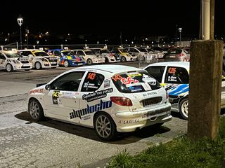 Alquiler Peugeot 206 GTI asfalto