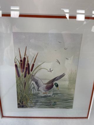 ✅ coppia di quadri in foglia d'oro realizzati in Francia