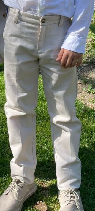Traje niño comunión 