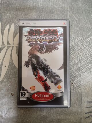 Tekken Dark Resurrection PSP