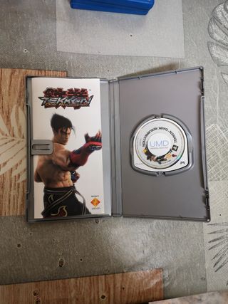Tekken Dark Resurrection PSP