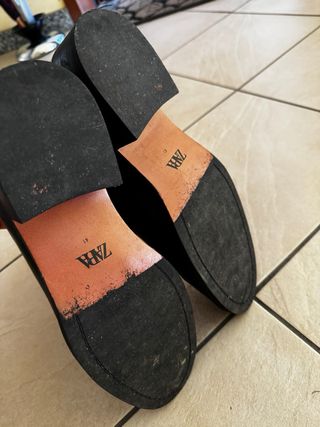 Stivaletti neri Zara