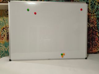 Pizarra magnética blanca