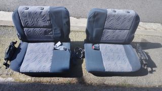 Asientos traseros ultima fila Toyota J9 