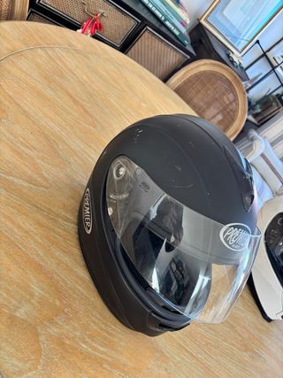 Casco premier negro