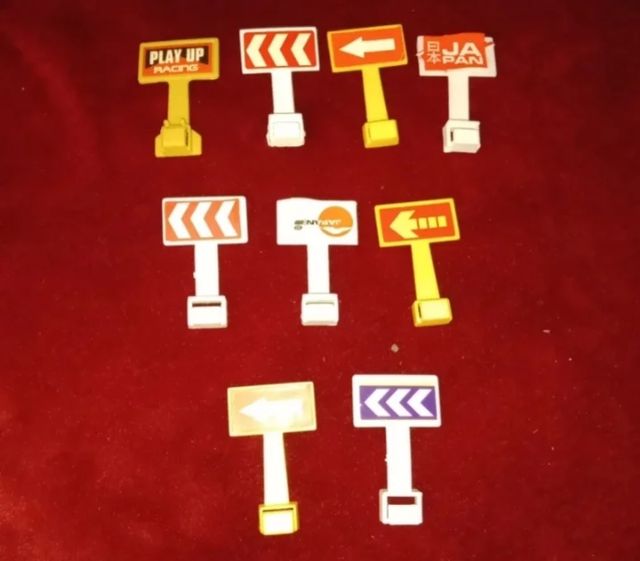 SCALEXTRIC SEÑALES DE TRÁFICO SLOT MODELISMO