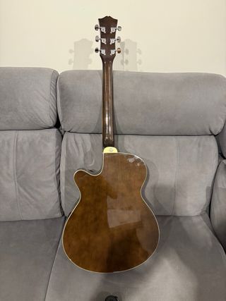 Guitarra acústica amplificada OF USA WG205 BKS