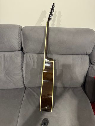 Guitarra acústica amplificada OF USA WG205 BKS