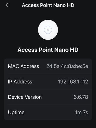 Access Point Ubiquiti UAPNanoHD  Aliment. PoE