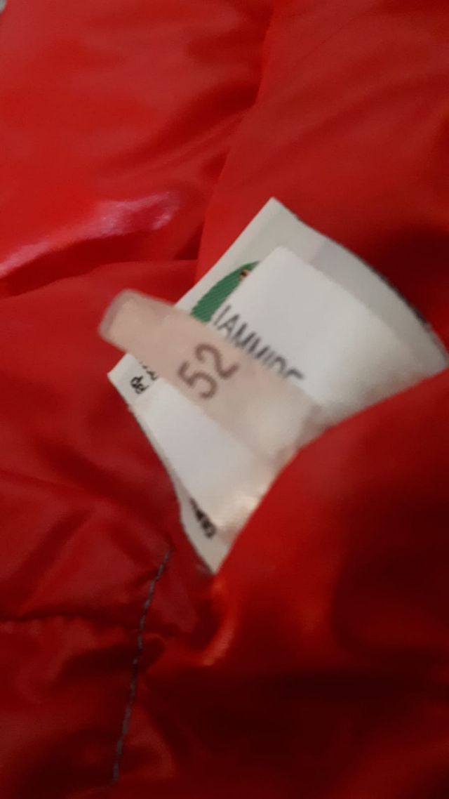 Giubbotto tipo piumino