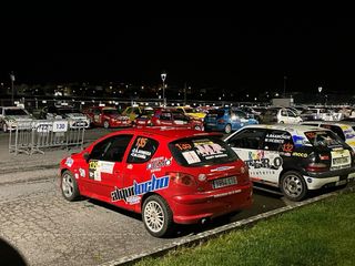 Alquiler Peugeot 206 RC Asfalto