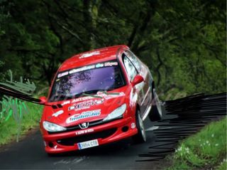 Alquiler Peugeot 206 RC Asfalto