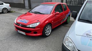 Alquiler Peugeot 206 RC Asfalto