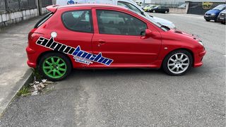 Alquiler Peugeot 206 RC Asfalto