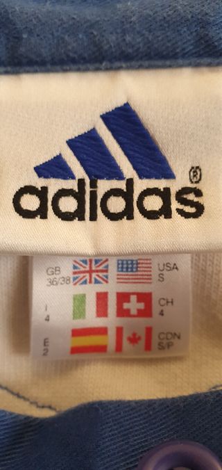 POLO ADIDAS VINTAGE