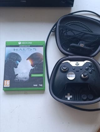 Xbox One 1TB + Elite Controller + Halo 5
