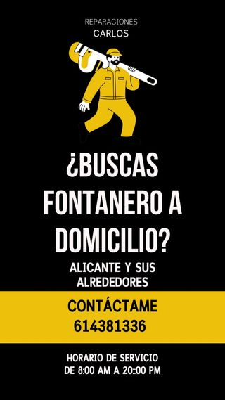 Fontanero a domicilio 