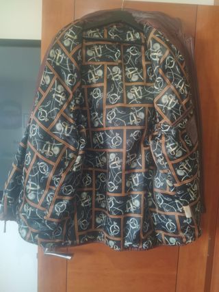 Cazadora De Piel Vintage 