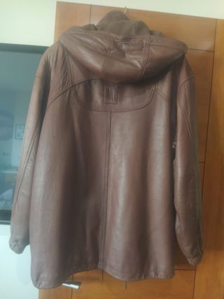 Cazadora De Piel Vintage 