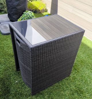 Conjunto de mesa de jardín