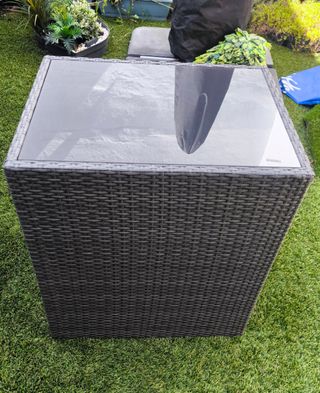 Conjunto de mesa de jardín