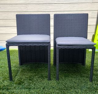 Conjunto de mesa de jardín