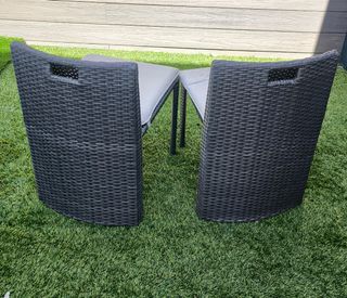 Conjunto de mesa de jardín