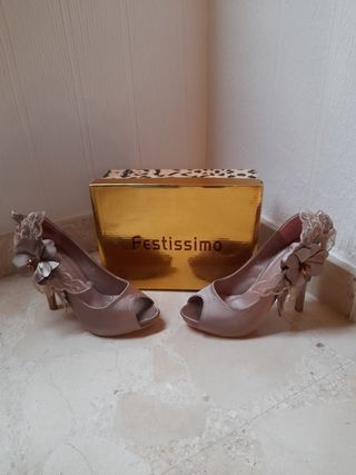 Zapatos de tacón
