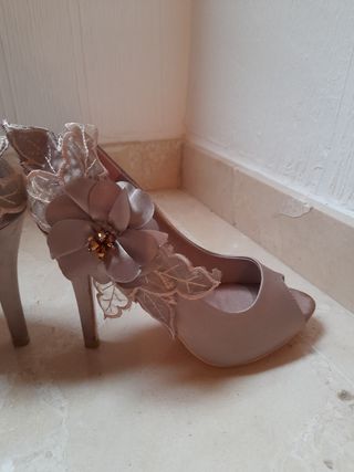 Zapatos de tacón